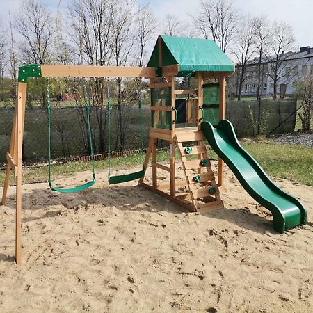 Dziki Zakatek Piskornia Dom Z Sauna Dış mekan fotoğraf