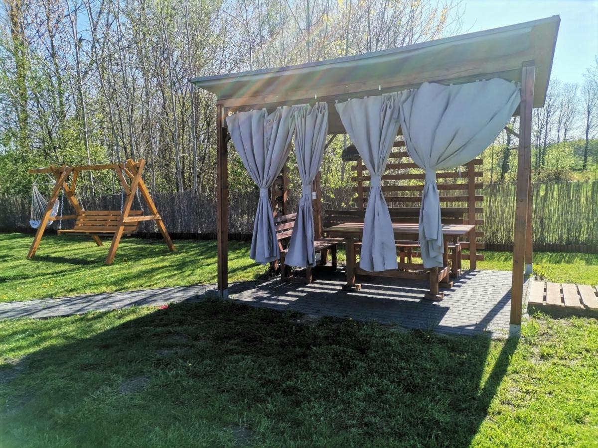 Dziki Zakatek Piskornia Dom Z Sauna Dış mekan fotoğraf