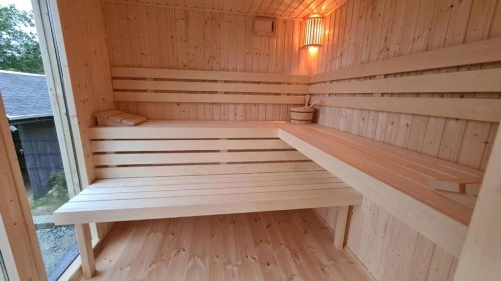 Dziki Zakatek Piskornia Dom Z Sauna Dış mekan fotoğraf