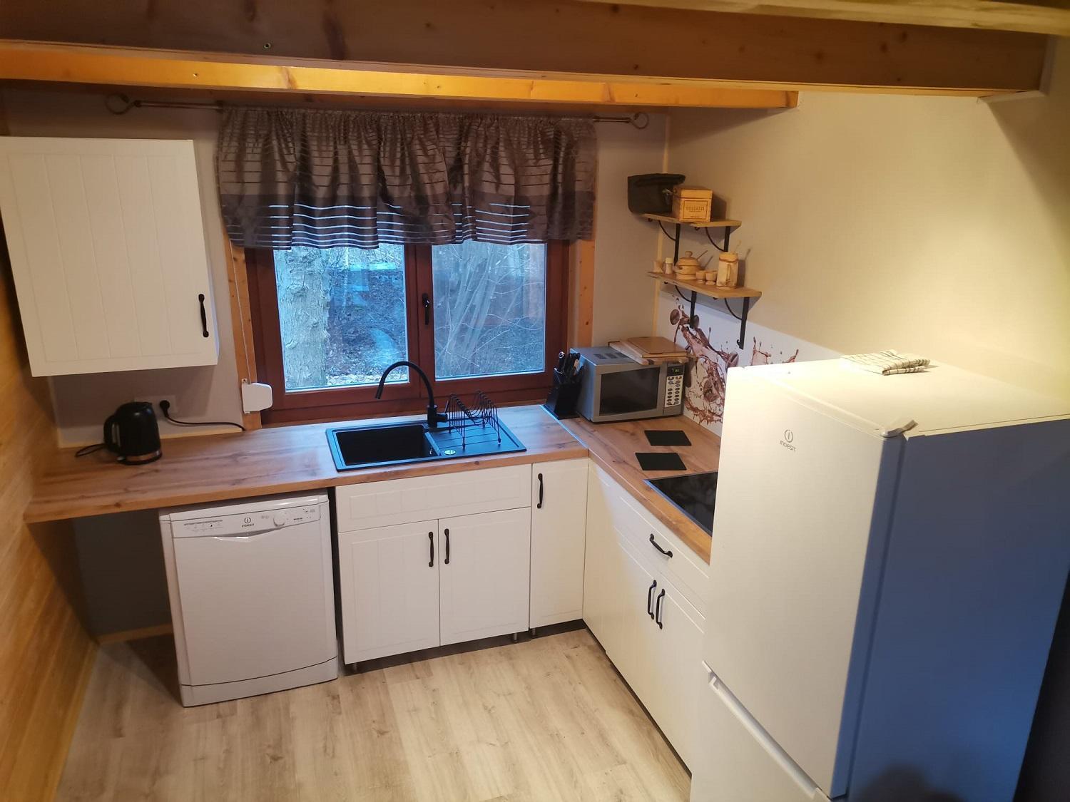 Dziki Zakatek Piskornia Dom Z Sauna Dış mekan fotoğraf