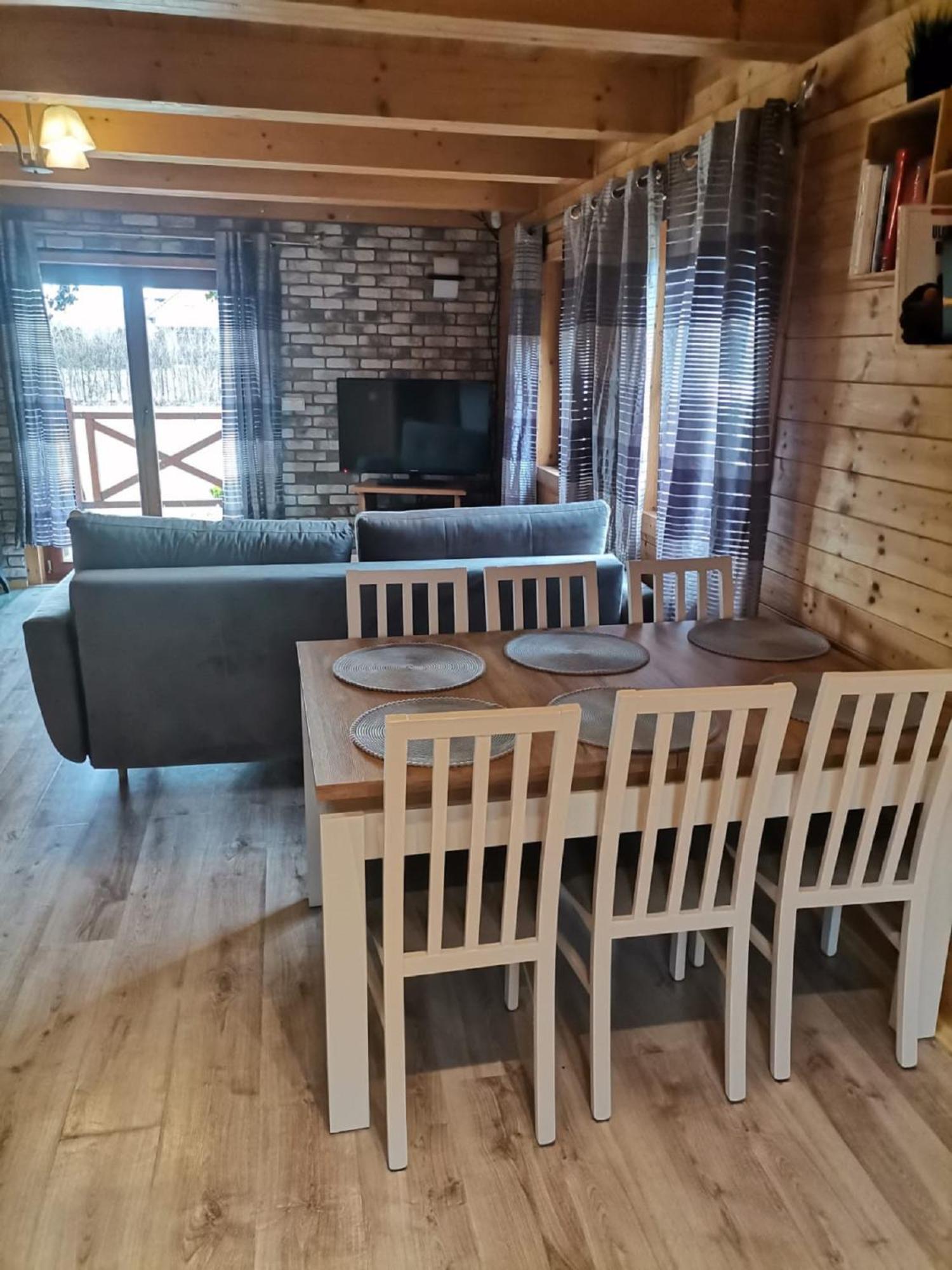 Dziki Zakatek Piskornia Dom Z Sauna Dış mekan fotoğraf