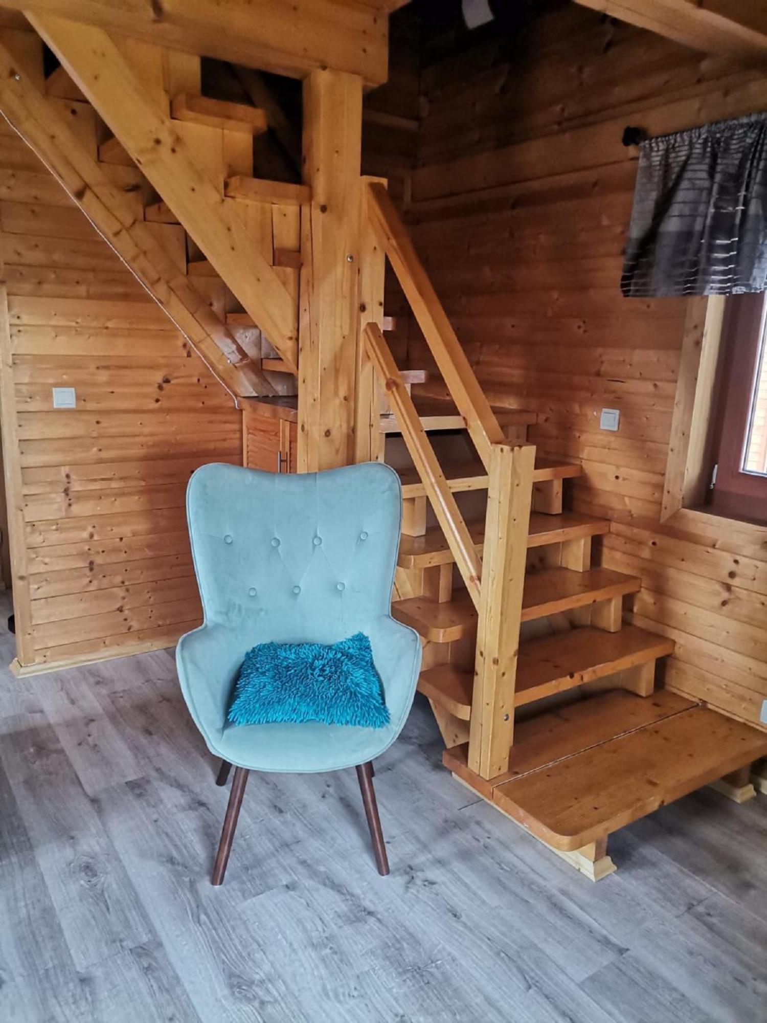 Dziki Zakatek Piskornia Dom Z Sauna Dış mekan fotoğraf