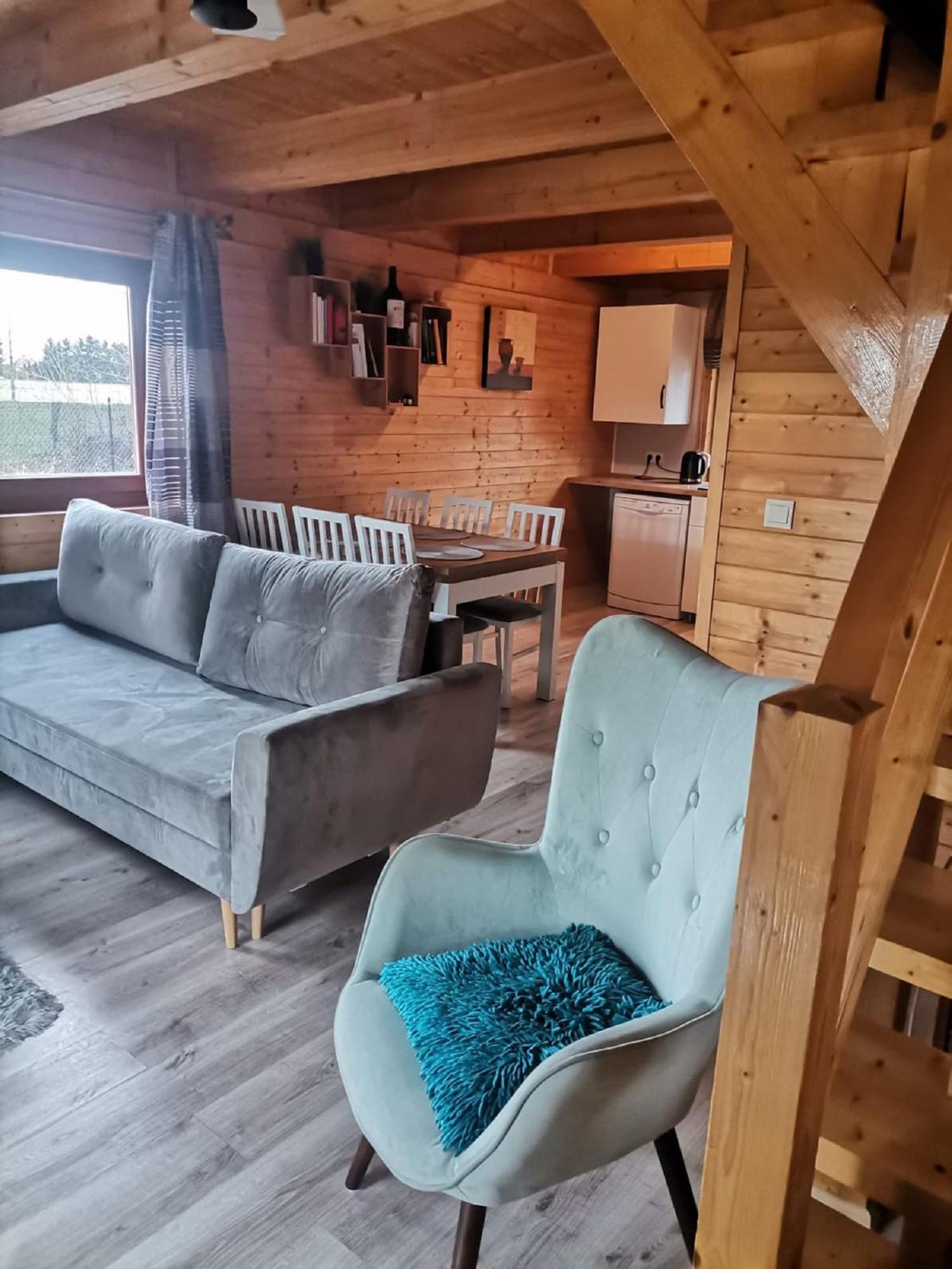 Dziki Zakatek Piskornia Dom Z Sauna Dış mekan fotoğraf