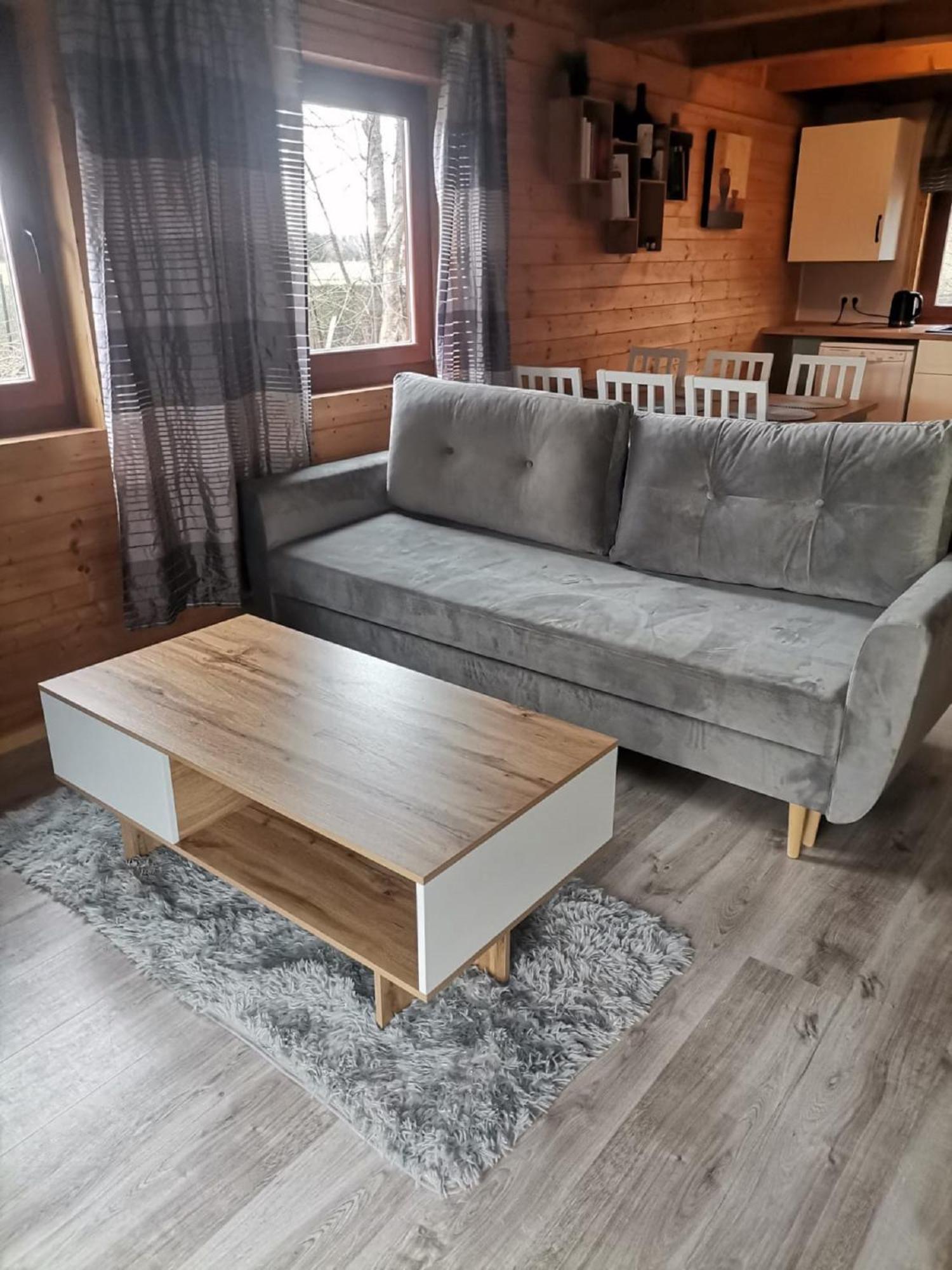 Dziki Zakatek Piskornia Dom Z Sauna Dış mekan fotoğraf