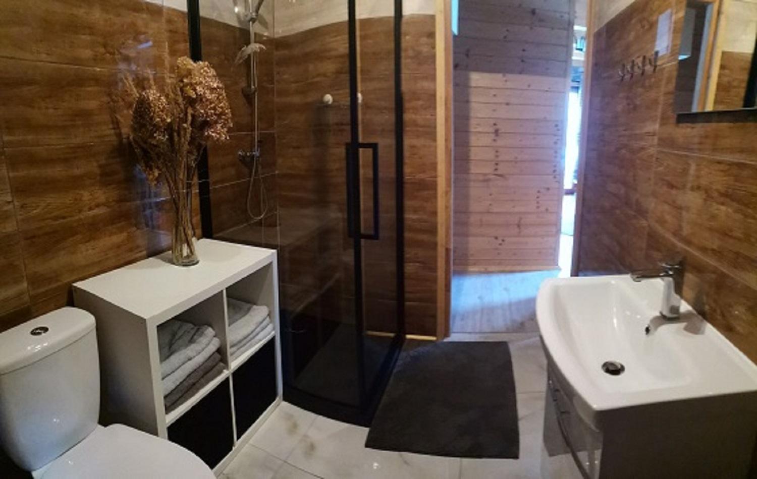 Dziki Zakatek Piskornia Dom Z Sauna Dış mekan fotoğraf