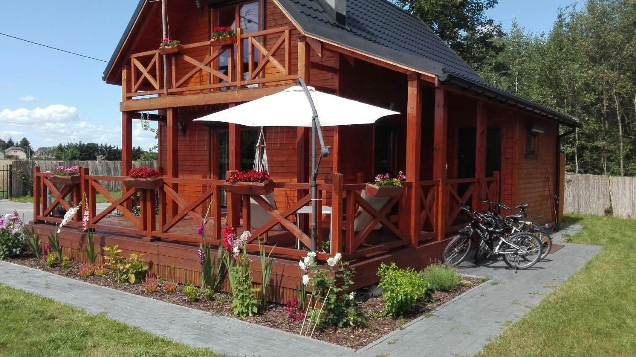 Dziki Zakatek Piskornia Dom Z Sauna Dış mekan fotoğraf
