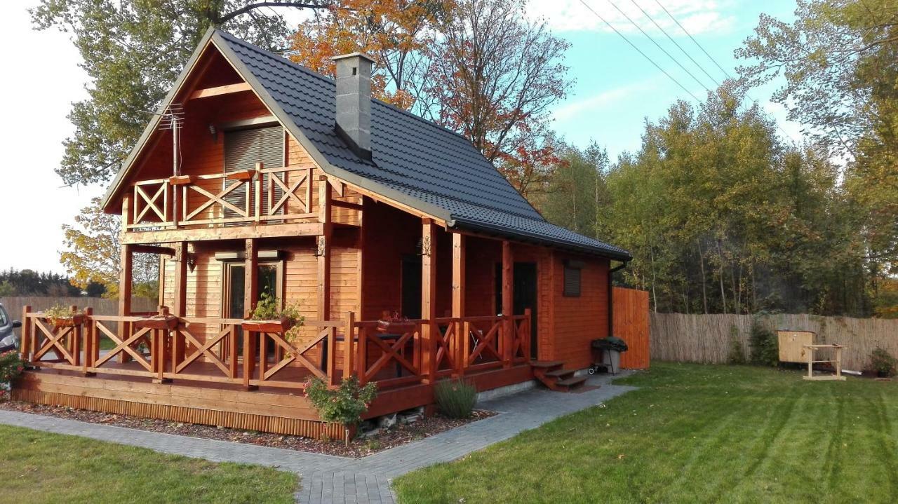 Dziki Zakatek Piskornia Dom Z Sauna Dış mekan fotoğraf