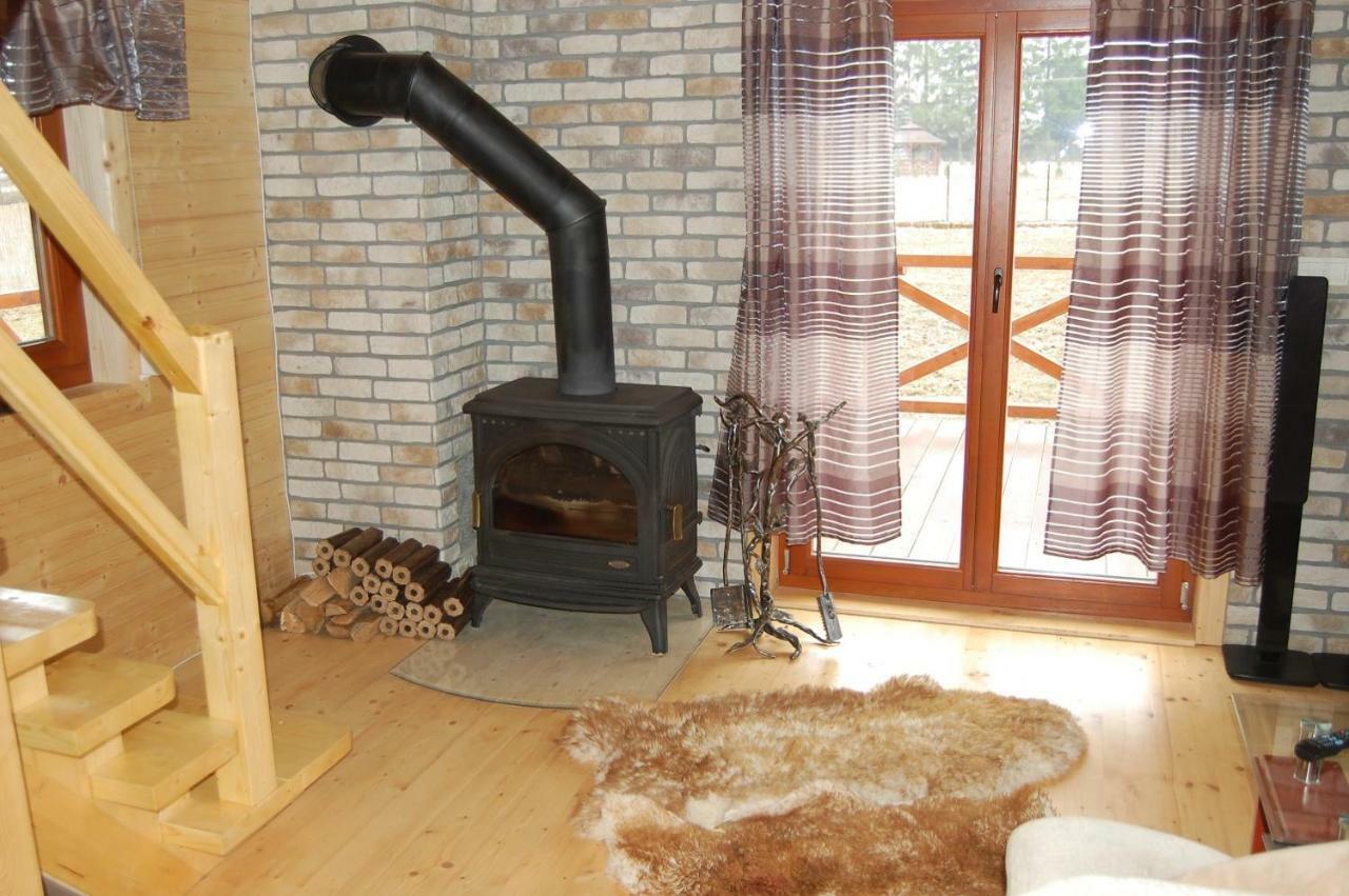 Dziki Zakatek Piskornia Dom Z Sauna Dış mekan fotoğraf