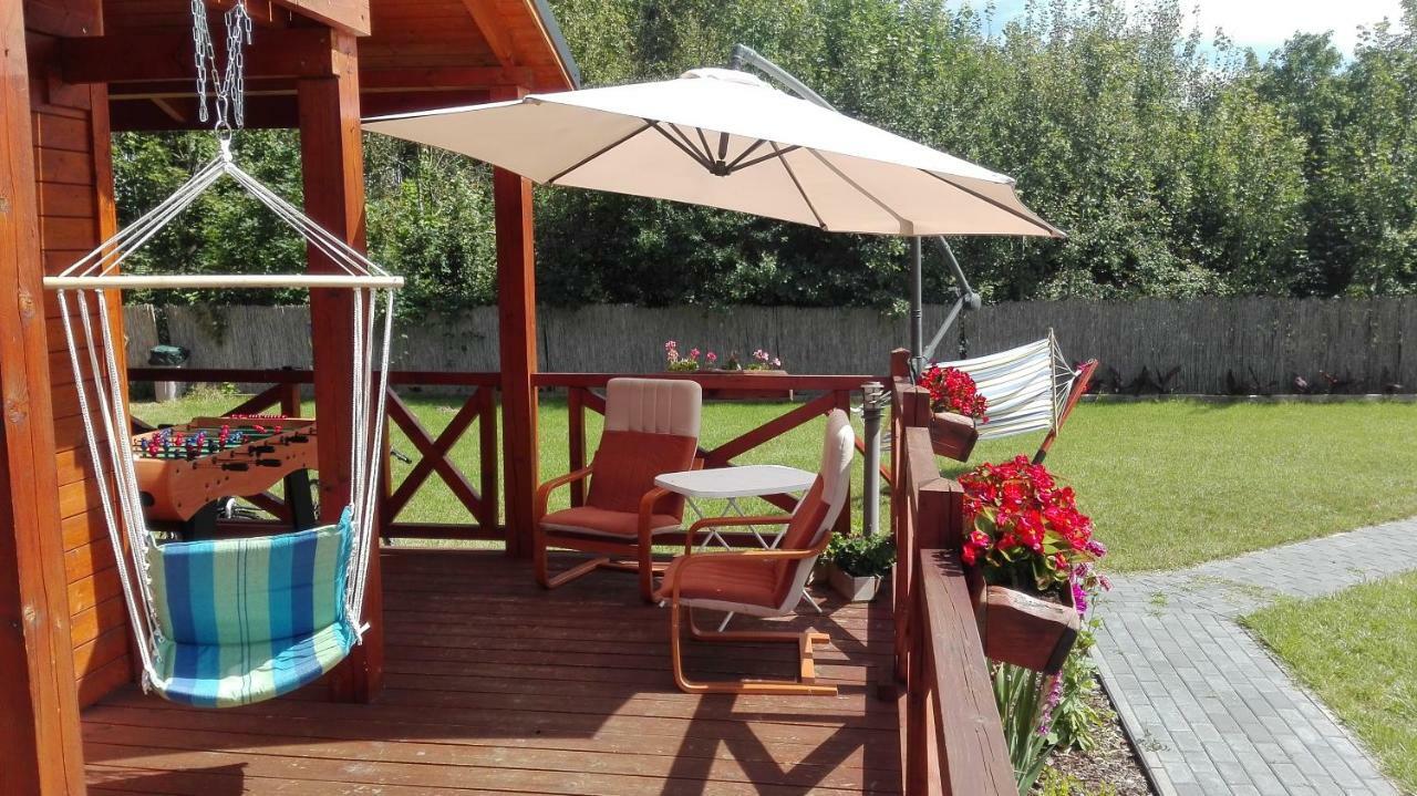 Dziki Zakatek Piskornia Dom Z Sauna Dış mekan fotoğraf